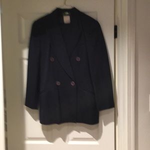 Women’s wool pants suit